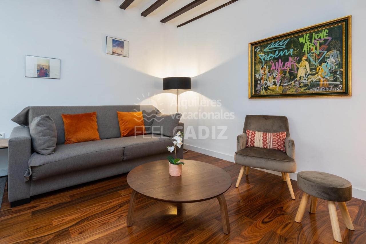 Apartamento San Agustin Feel カディス エクステリア 写真