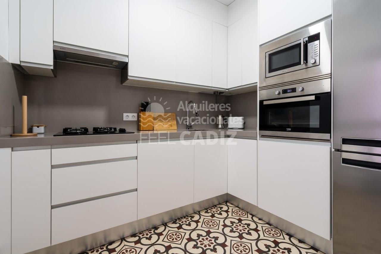 Apartamento San Agustin Feel カディス エクステリア 写真