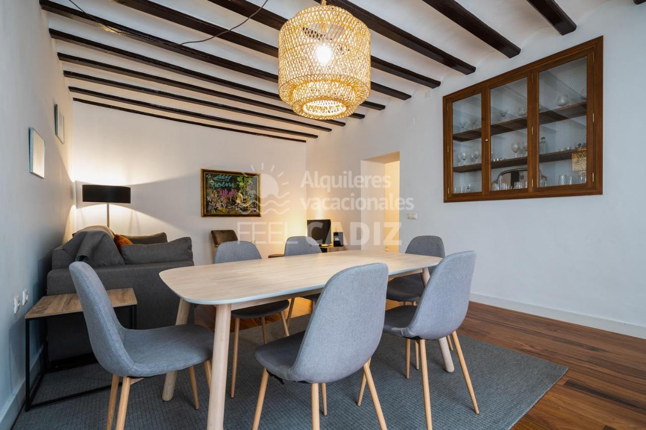 Apartamento San Agustin Feel カディス エクステリア 写真