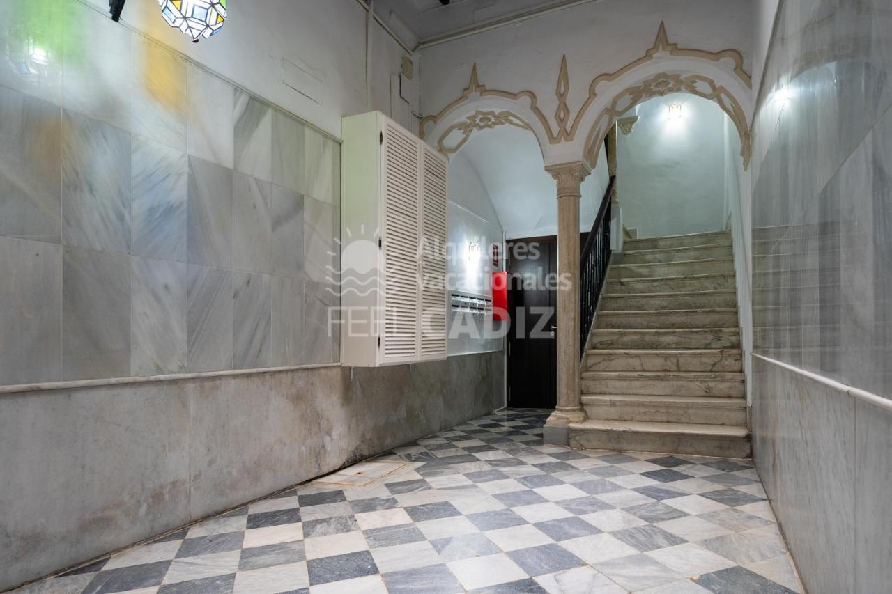 Apartamento San Agustin Feel カディス エクステリア 写真