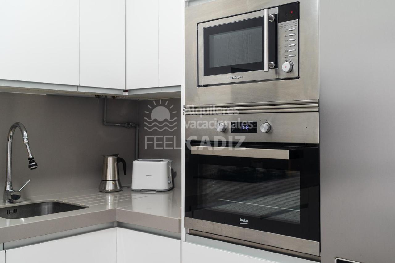 Apartamento San Agustin Feel カディス エクステリア 写真